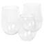 Argon Tableware Reusable Plastic Wine Glasses