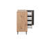 Greiner 118 cm W Chest of 4 Drawers