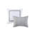 8 Piece Embroidered Comforter Set White King-119922346-119922347