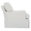 Petit fauteuil coulissant et pivotant Latash