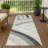 Machine Washable Indoor/Outdoor Chantille ACN2467 Mid-Century Modern Rug-478137774-478137767