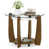 Transparent / Transparent & Walnut sélectionné