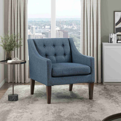 Tissu d'ameublement en tissu capitonné à boutons 1 pièce Contemporary Living Furniture