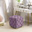 Repose-pieds rembourré en velours Modern-1930941216
