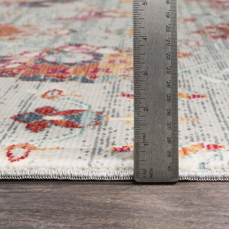 Barleria Abstract Indoor Rug, Rectangle 9' x 13'1"