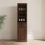 Armoire modulaire pour bar à vin avec huche pour salle à manger