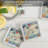 Colorado Attractions 4 Piece Tumbled Tile Coaster Set