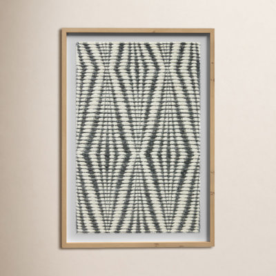 Skylift Framed Textile