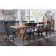 Mya 82" Extendable Dining Table