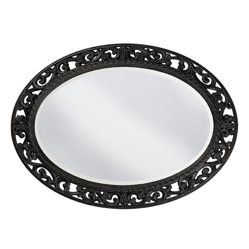 Miroir d'appoint Hillpoint, Noir