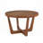Noreda Round Wood Cocktail Table, Mid-Century Modern & Walnut Wood-1338823792