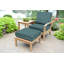 St. Lucia Teak Outdoor Lounge Chair-520615915