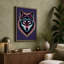 Neon Wolf Modern - Wrapped Canvas-724831068-724831079