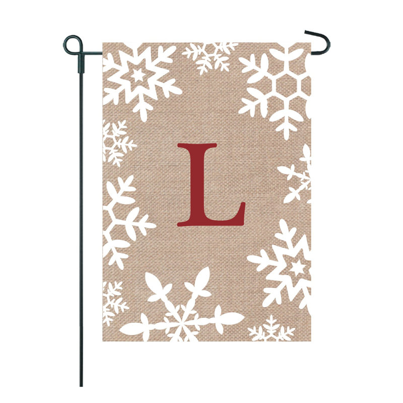 Drapeau de jardin Gabourey Christmas, L