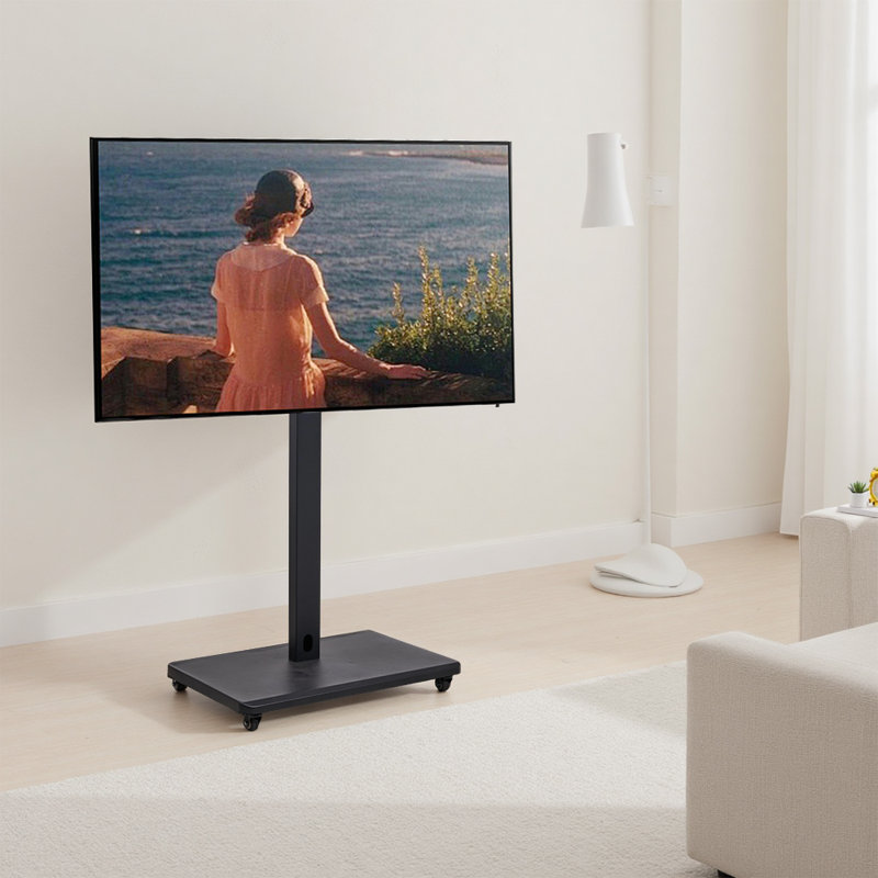 Symple Stuff Single Screen Pole Mount