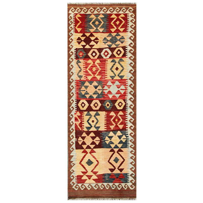 Tapis en laine fait à la main Mahal