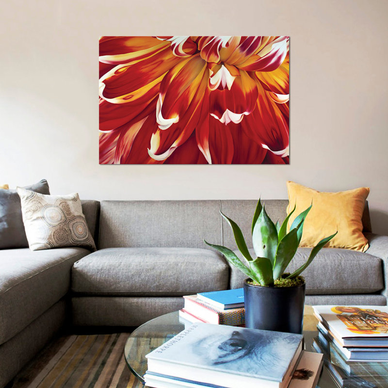 « redony », impression sur toile, H 18 po x l 26 po x P 1,5 po, Pas de tapis, Toile tendue