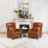 Doersten Lange Genuine Leather Recliner-279464511