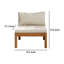 Chaise de patio avec coussins Suriel-1643628435