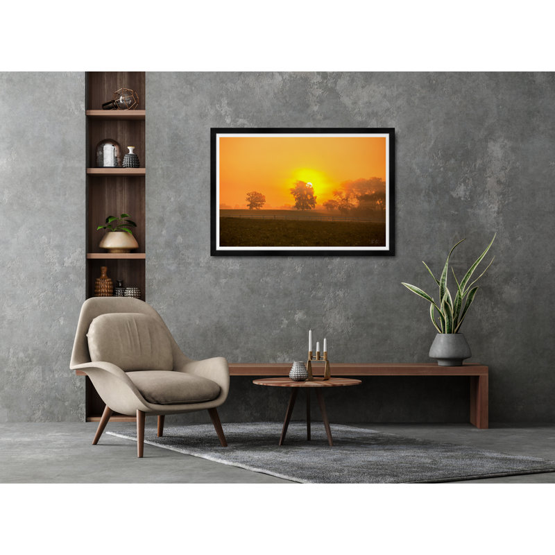 Meadow Sunrise IV Print by Tim Klein