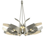 Corona 6 - Light Unique/Statement Geometric Chandelier