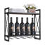 6 Bottle Hanging Wine Bottle Rack