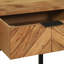 40cm W Solid Wood Bedside Table