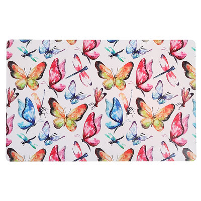 Floral Rectangle Placemat