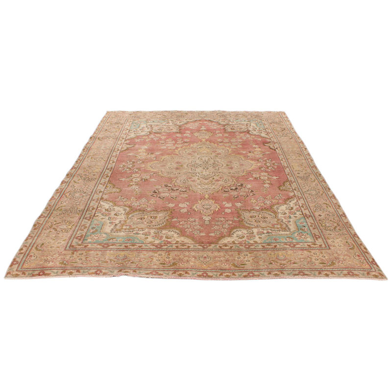 Tapis turc multicolore 7 x 9