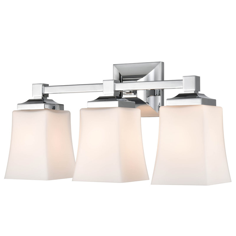 Bembery 3 - Light Dimmable Vanity Light, Polished Chrome