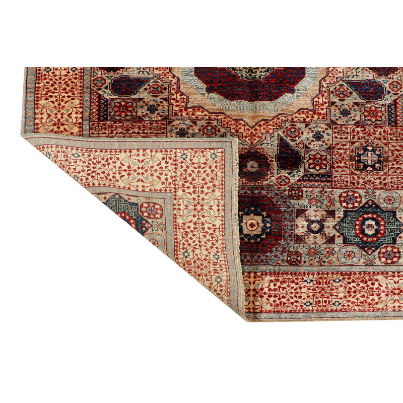Wool Oriental Area Rug