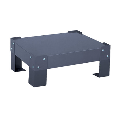 Rolled Base for Large Slide Rack