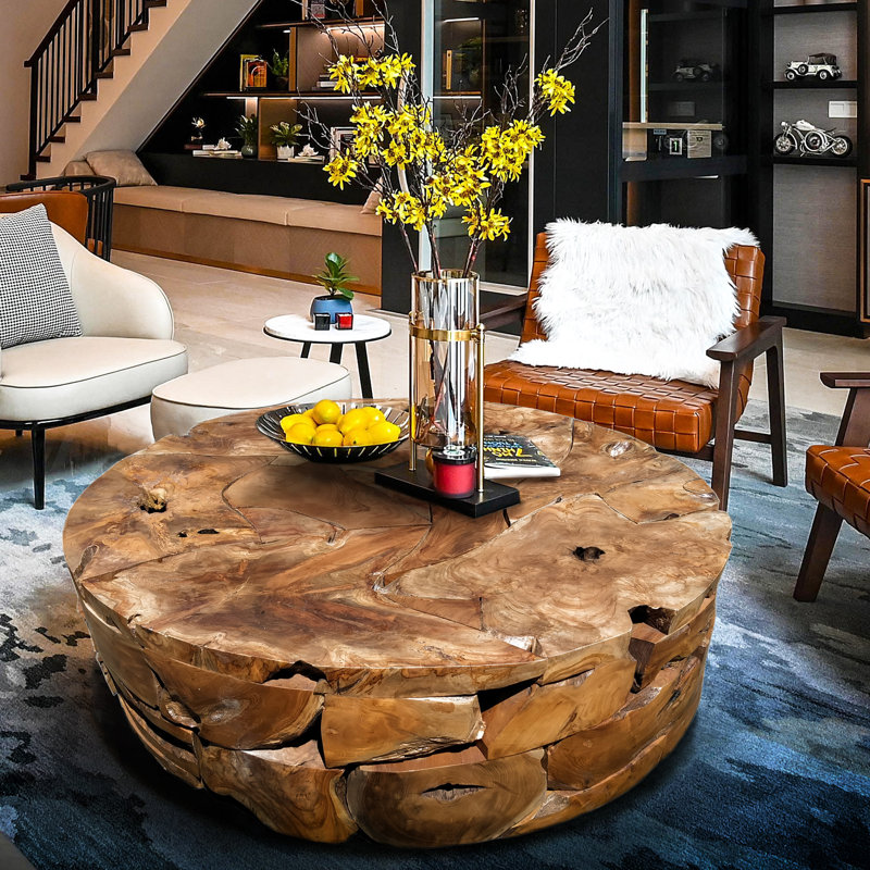 Artigoran Solid Wood Coffee Table