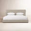 Paris Upholstered Bed-1309146760