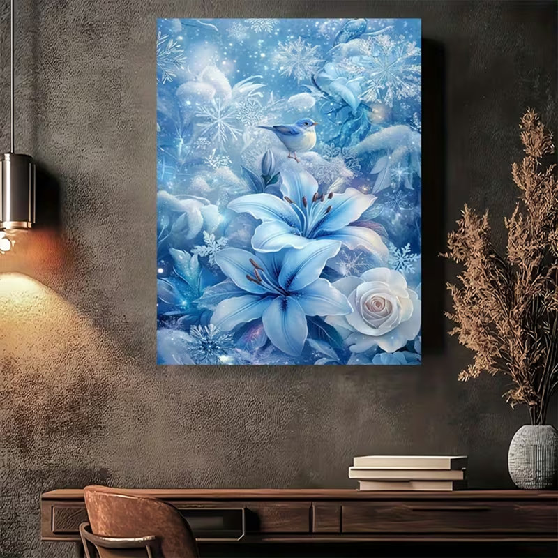 Wrapped Canvas Print