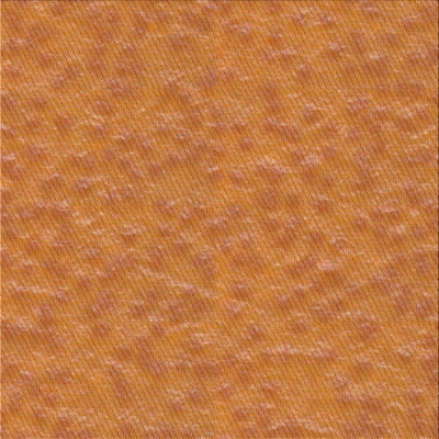 Orange Tapis décoratif