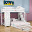 Nyora Kids Twin Over Full Bunk Bed with Drawers-916815234