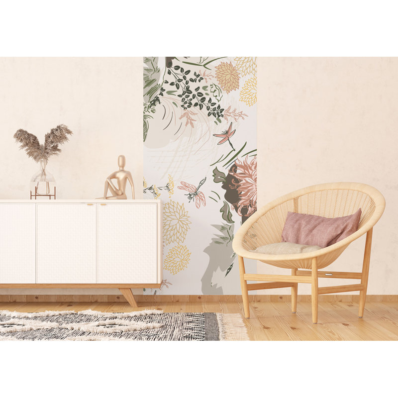 Floral Wall Mural