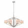 Cervantes 6 - Light Dimmable Geometric Chandelier