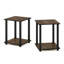 Ensemble de tables de bout avec rangement Bianco-146621105-147112729