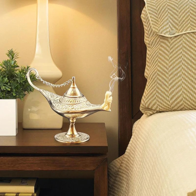 Lampe Genie fabriquée à la main