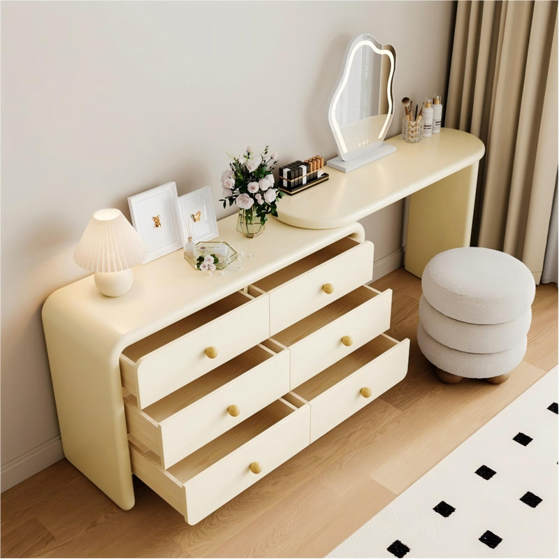 Table de meuble-lavabo extensible Modern