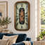 Horloge murale avec engrenages en mouvement de The The Gear-121538686