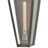 Endsley Single Light Outdoor Aluminum Wall Mount Lantern-94487008