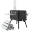 Rectangle Wood Burning Smokeless Fire Pit