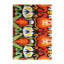 Ikat Hand Woven Wool Ikat Area Rug
