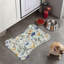 Whispering Blossom Art - Tapis d'alimentation en os 1 pièce