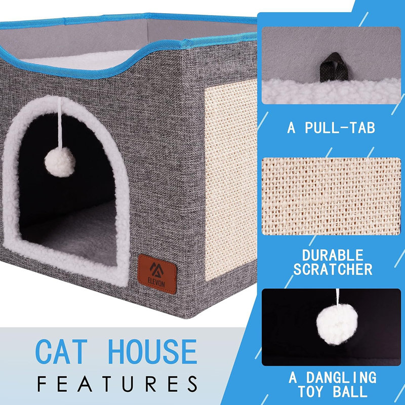 Lit pour chien Ladarrian Nest, Gris
