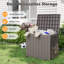 Boîte de rangement pour terrasse 31 gallons-101898918