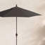 Parasol de marché 9 pi Santana Praneeth-184123245